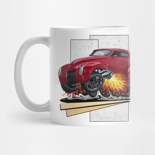 1938 Ford Deluxe Hot Rod Mug